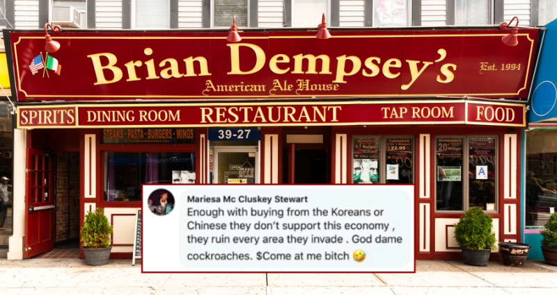 Restaurant Worker Sparks Outrage After Allegedly Calling Asians ‘Cockroaches’