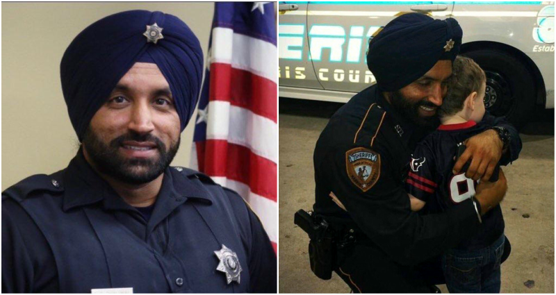 First Sikh Police Officer To Wear Turban On Duty Killed During Traffic Stop In Texas 