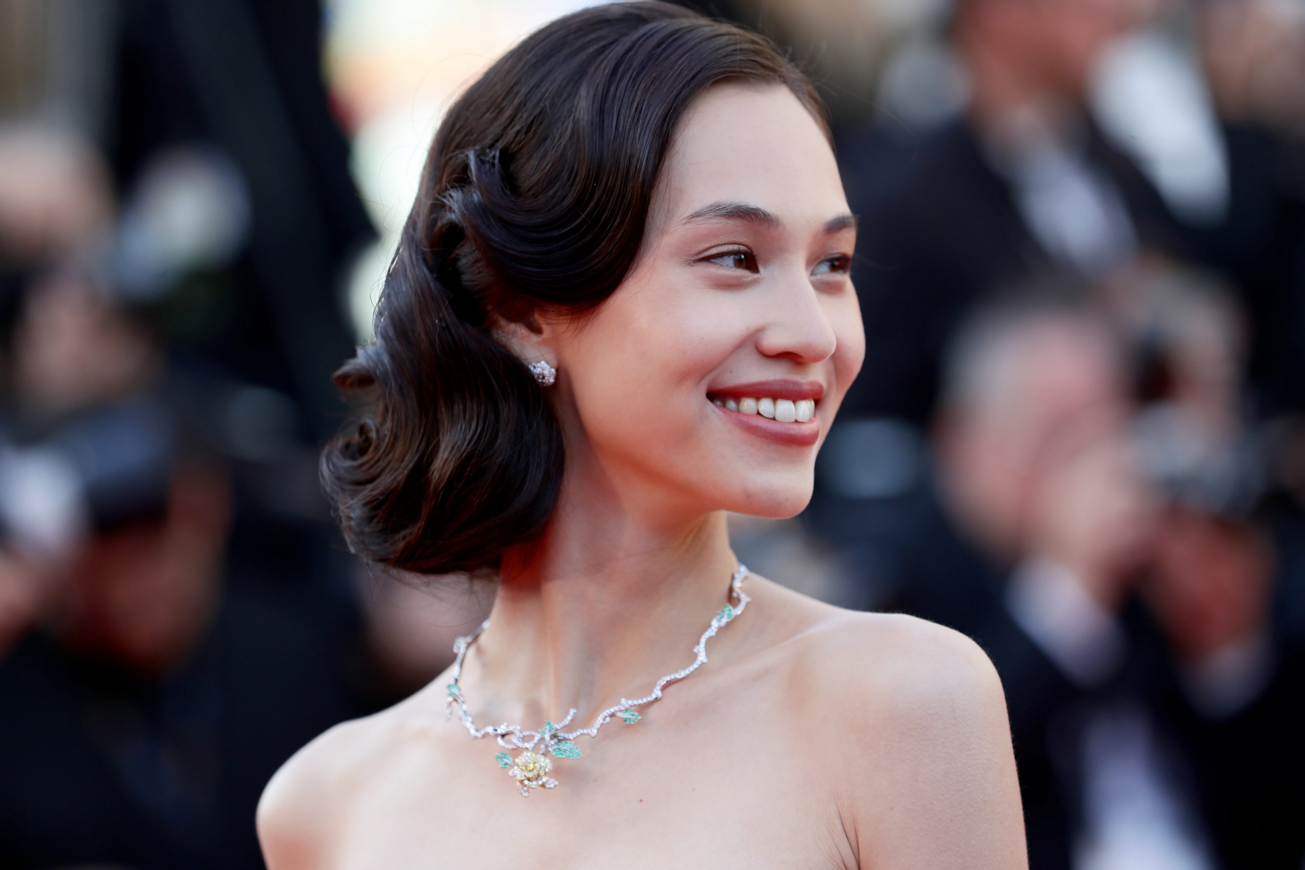 Japanese American Model Sparks Controversy With Photoshoot, But Not For Her Outfit
