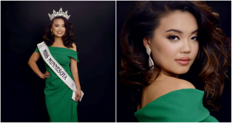 First Hmong Woman Crowned United States of America’s Miss Minnesota 2020