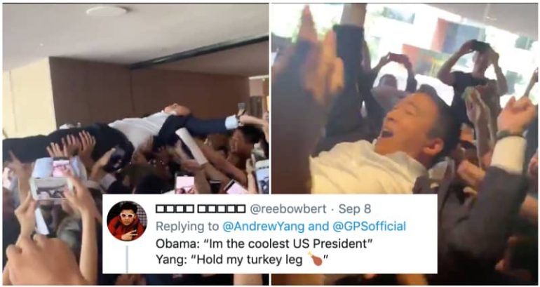 Proof That Andrew Yang is the Coolest Presidential Candidate of Our Time