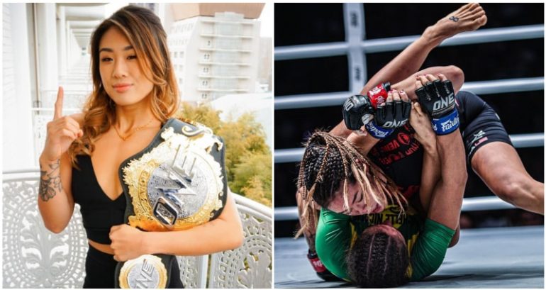 I Spent a Day With MMA World Champion Angela Lee and Now I’m Hooked