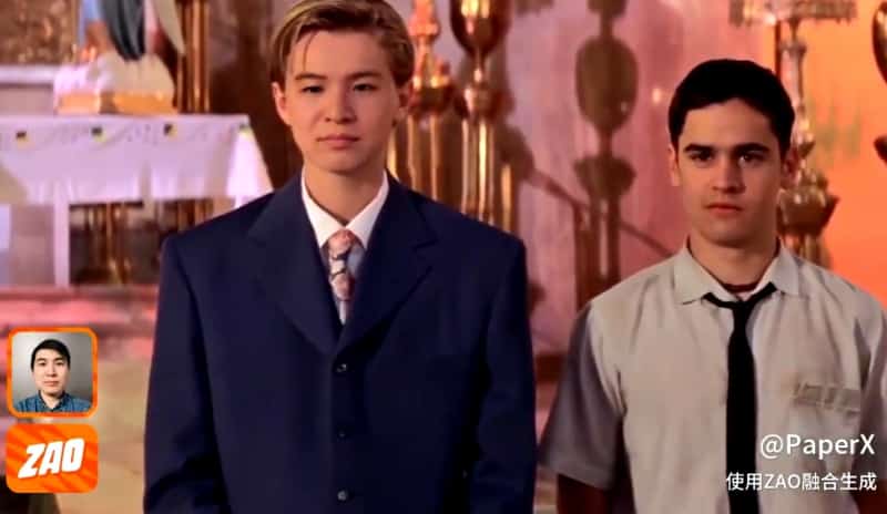 A Chinese deepfake app that swaps user’s faces with those of celebrities in films, TV shows or music videos has found its first English-speaking star overseas amid escalating privacy concerns at home.