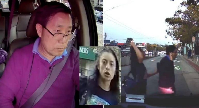 Woman Assaults Elderly SF Lyft Driver on Camera, Police Let Her Walk Free