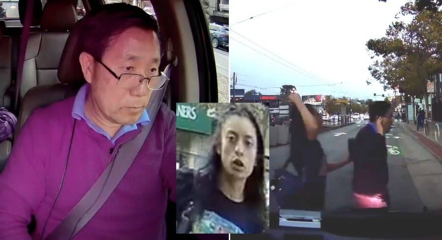 Woman Assaults Elderly SF Lyft Driver on Camera, Police Let Her Walk Free