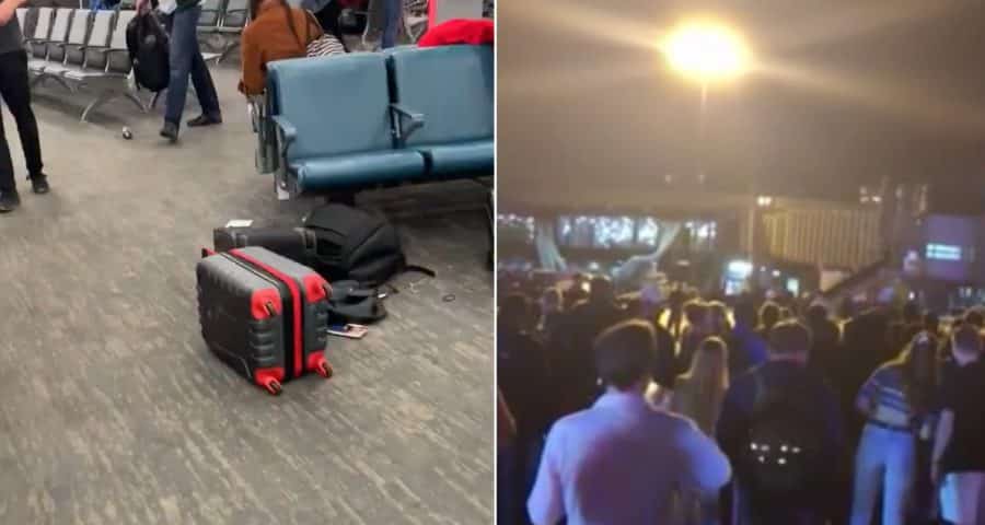Racism Against 2 Chinese Passengers Sparks Terrifying Evacuation at Newark Airport