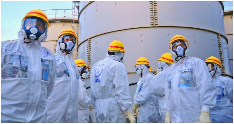 Japan May Have to Dump Radioactive Fukushima Water Into the Pacific Ocean