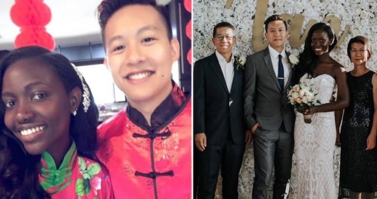 Man Reveals How He Got His Asian Parents to Approve Of His Ghanian Wife