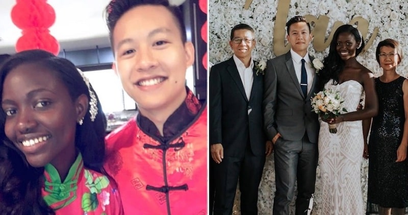 Man Reveals How He Got His Asian Parents to Approve Of His Ghanian Wife