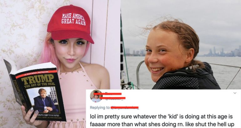 Singaporean ‘Influencer’ Blasted on Twitter After Attacking Greta Thunberg