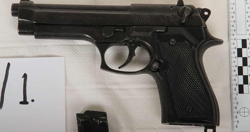 fake gun