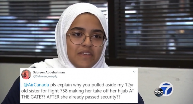 Air Canada Forces U.S. Junior National Squash Player to Remove Hijab at the Gate