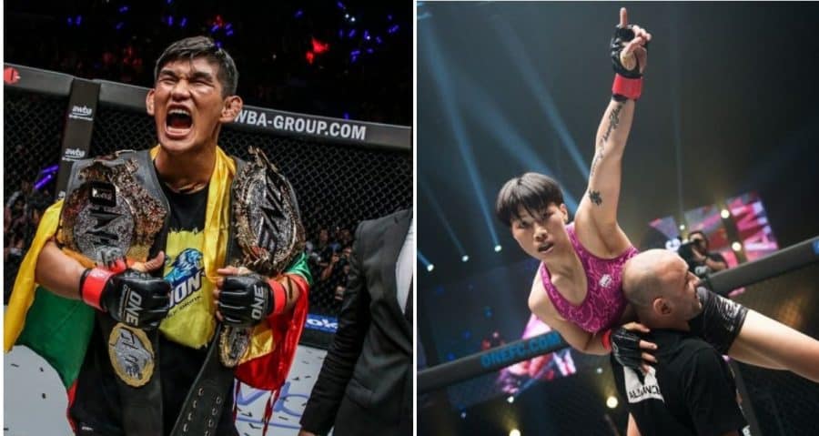 martial artist