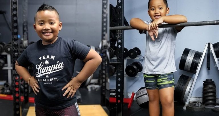 Filipino Hmong American Powerlifter Says He’s Fueled by Lumpia