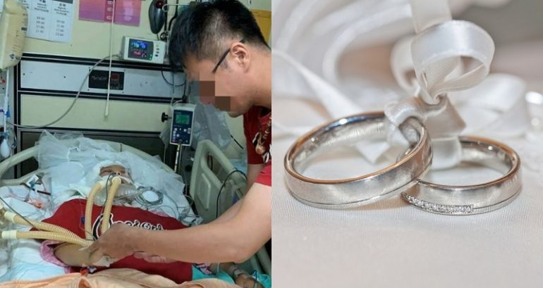 Man Marries Girlfriend Before She’s Taken Off Life Support to Donate 12 Organs