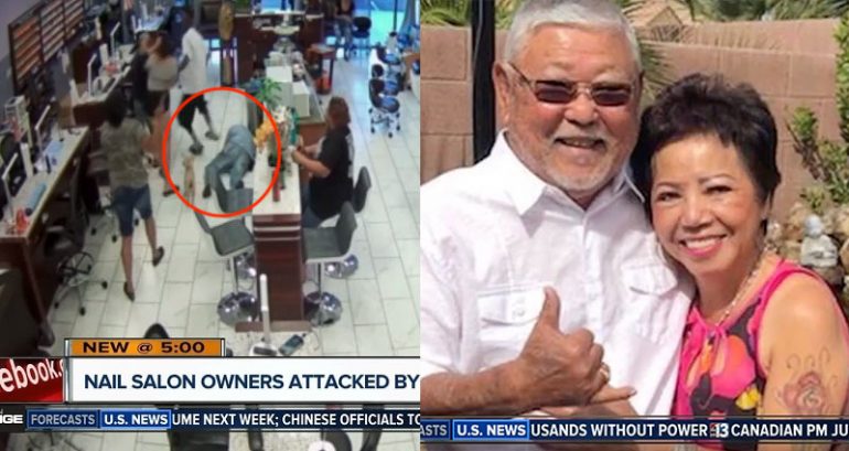 Elderly Nail Salon Owners Beaten After Customers Pay With Fake $20 Bill