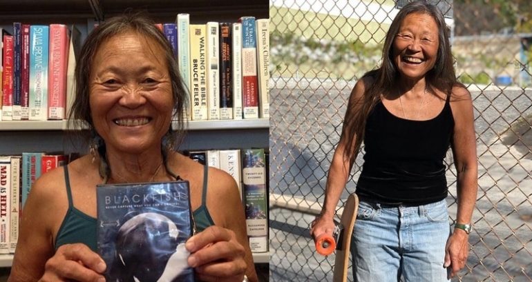 Before Tony Hawk, There was Skateboarding Legend Peggy Oki