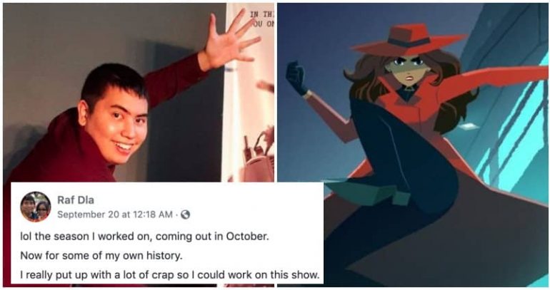 Filipino Animator Claims He Was Fired From Netflix’s ‘Carmen Sandiego’ After Asking for Minimum Wage
