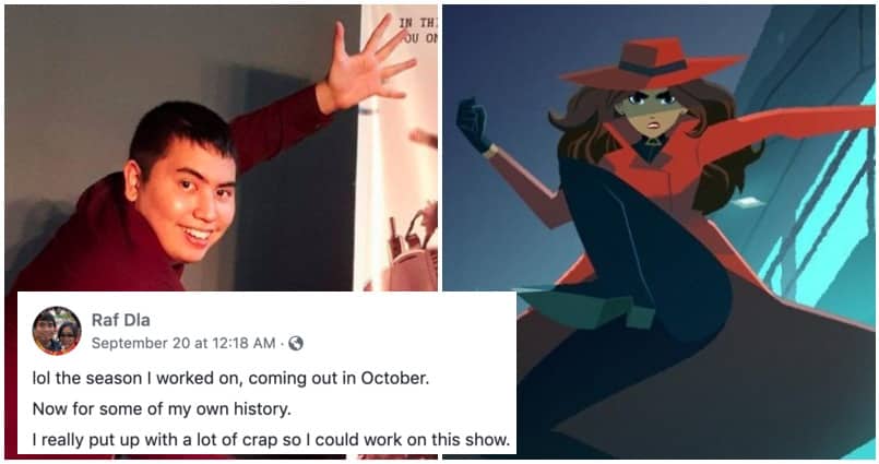 Filipino Animator Claims He Was Fired From Netflix's 'Carmen Sandiego'  After Asking for Minimum Wage 