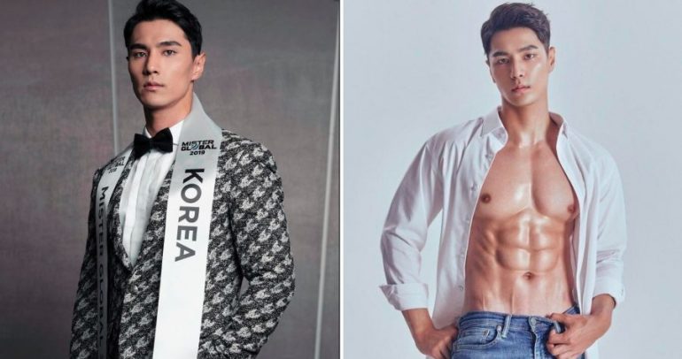 Korean Student Wins 2019 Mister Global Pageant