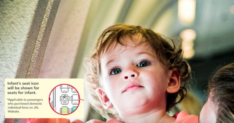 Japan Airlines Now Helps Passengers Avoid Babies By Showing Where They Sit