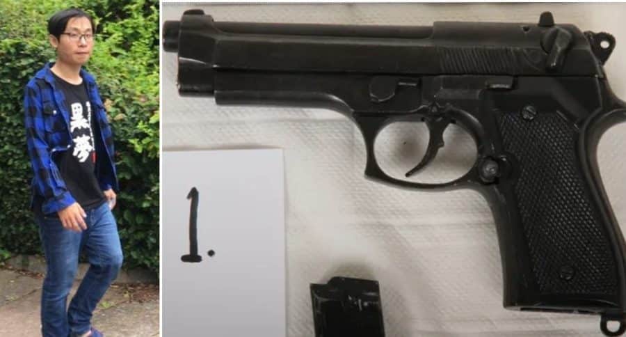 ‘Socially Awkward’ Chinese Student Gets 8 Months in Jail for Fake Gun Threat