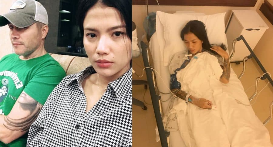 Indonesian Singer Posts Heartbreaking Instagram Video Accusing American Husband of Abusing Her