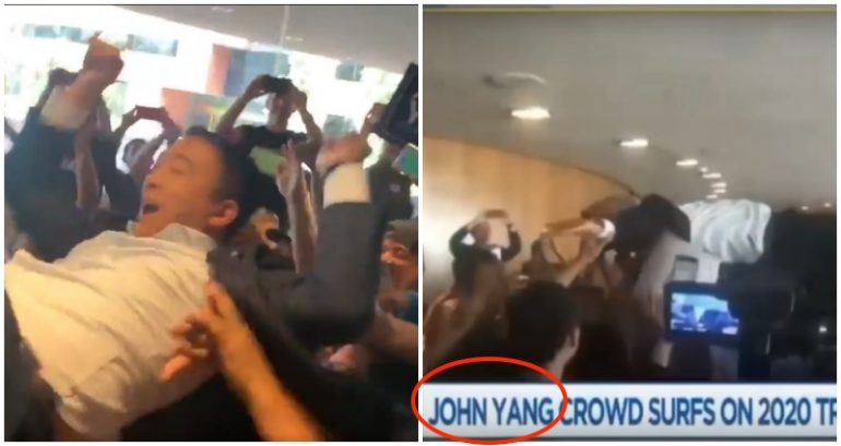 ‘John Yang’ is Apparently Another Asian Candidate for President and Andrew Yang Fans Are Shook