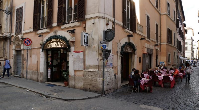 A restaurant in Rome is being lambasted on the internet after slapping a pair of Japanese diners with a 430-euro ($471) bill for a relatively simple meal they had early last month.