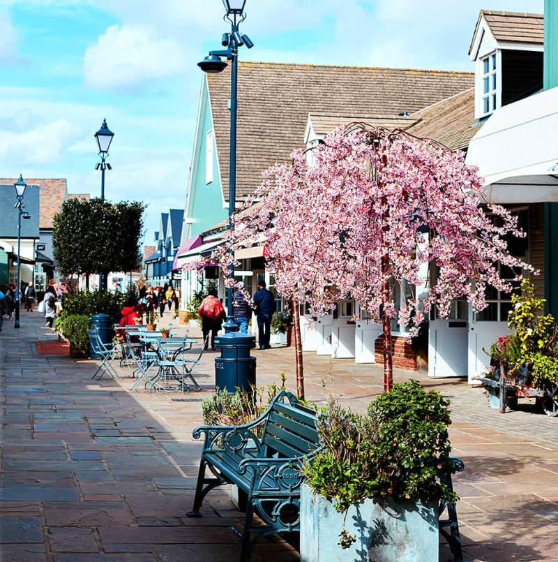 Bicester Village, which currently operates 11 such villages in Europe and China, claims to be nearly as popular as the Buckingham Palace among Chinese tourists.