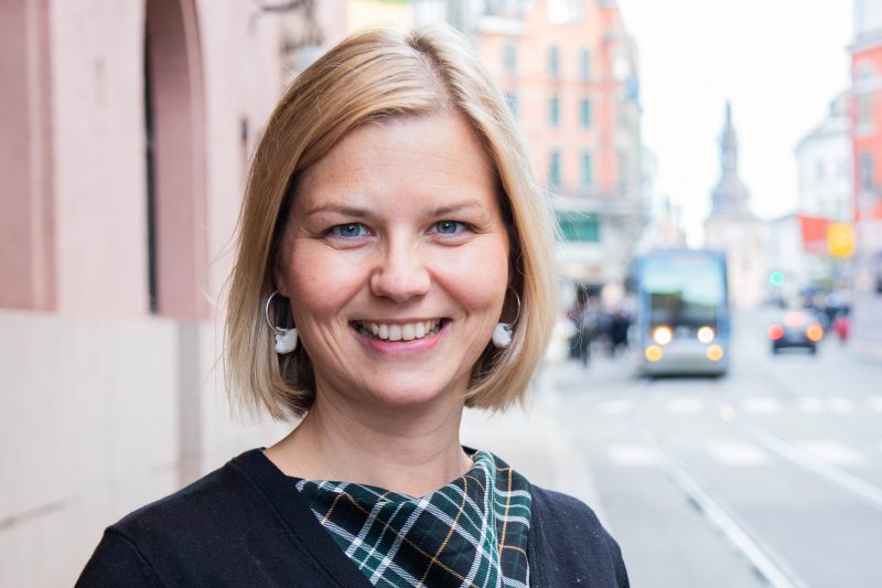 A Norwegian politician nominated the "people of Hong Kong" for the 2020 Nobel Peace Prize.