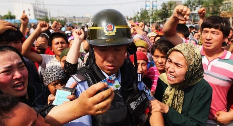 Xinjiang Police Chief Reportedly Detained for Worrying About Dying Uyghurs