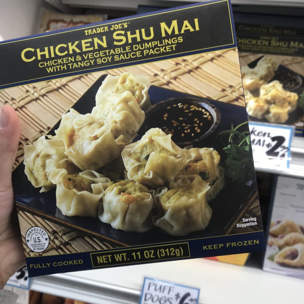 Here are some of the classic Asian foods you can find at Trader Joe's if you haven’t already tried them out yourselves.