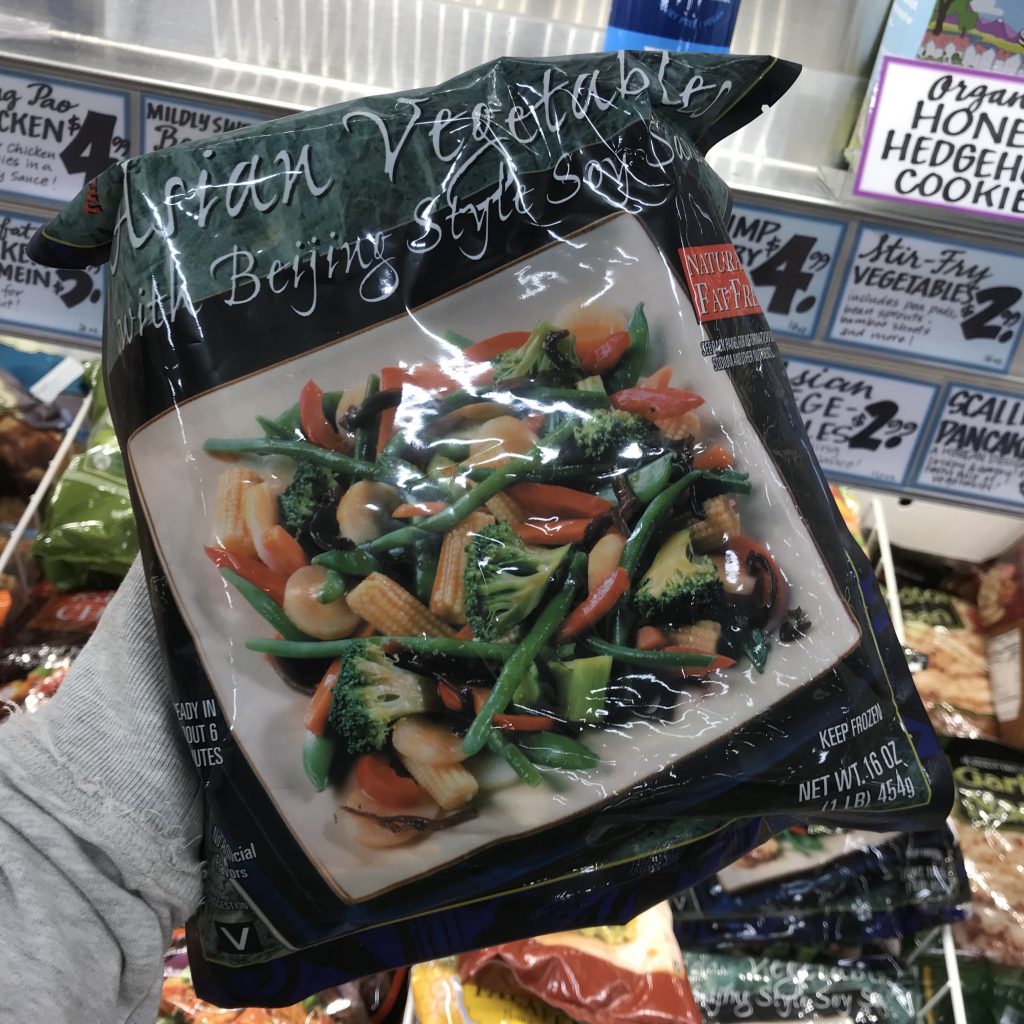 Here are some of the classic Asian foods you can find at Trader Joe's if you haven’t already tried them out yourselves.