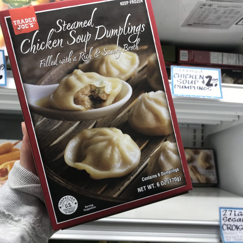 Here are some of the classic Asian foods you can find at Trader Joe's if you haven’t already tried them out yourselves.