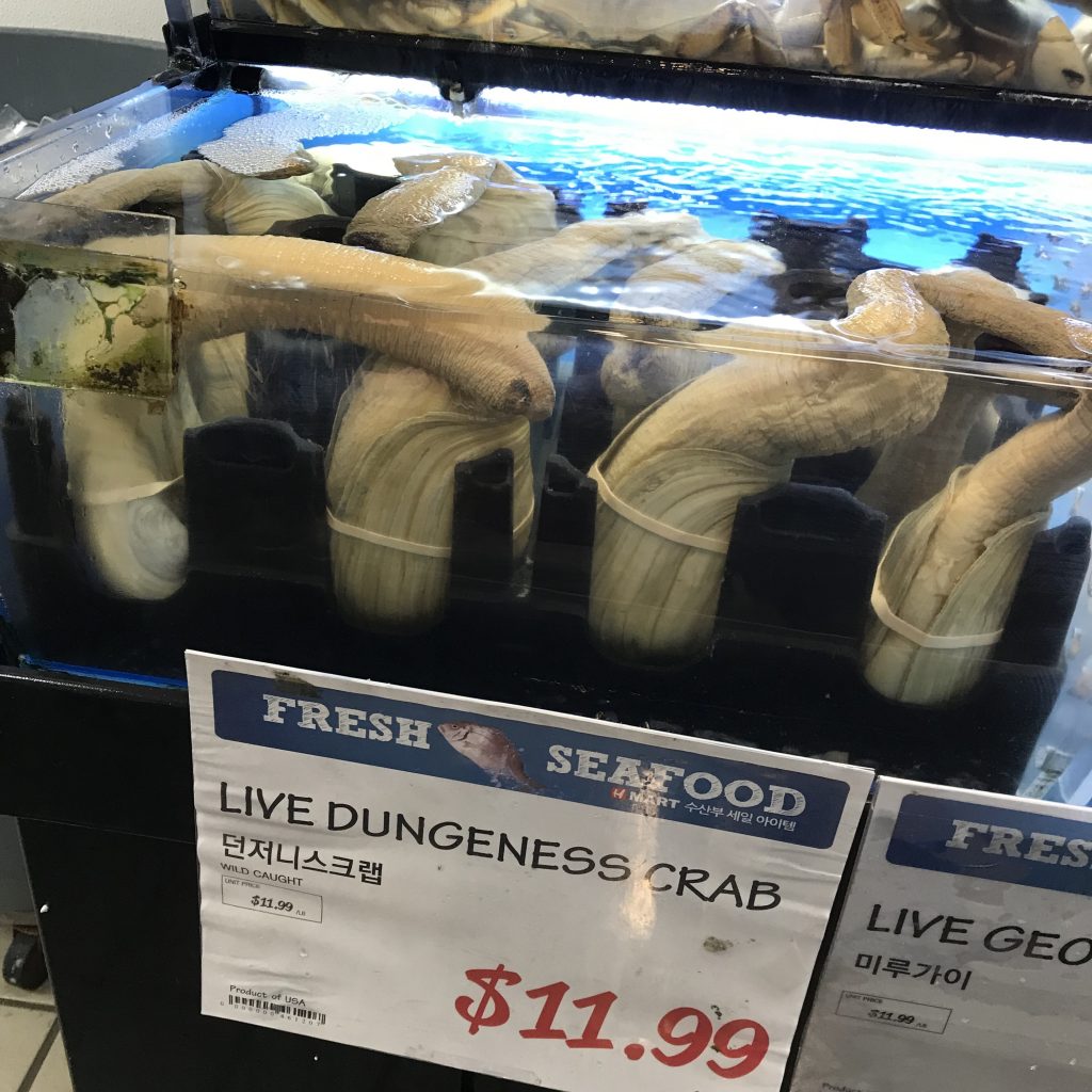 Here are some of the unusual, bizarre, and altogether wonderful things you can find at H Mart that you might never have even noticed or tried before.
