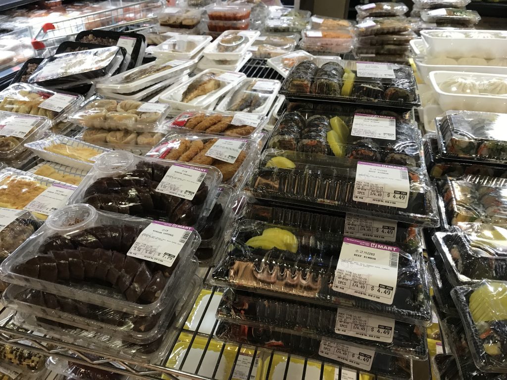 Here are some of the unusual, bizarre, and altogether wonderful things you can find at H Mart that you might never have even noticed or tried before.