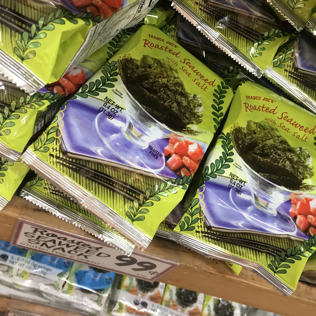 Here are some of the classic Asian foods you can find at Trader Joe's if you haven’t already tried them out yourselves.