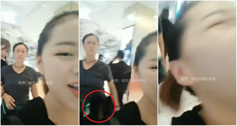 Legendary Chinese Singer Savagely KICKS Young Fan Filming Her