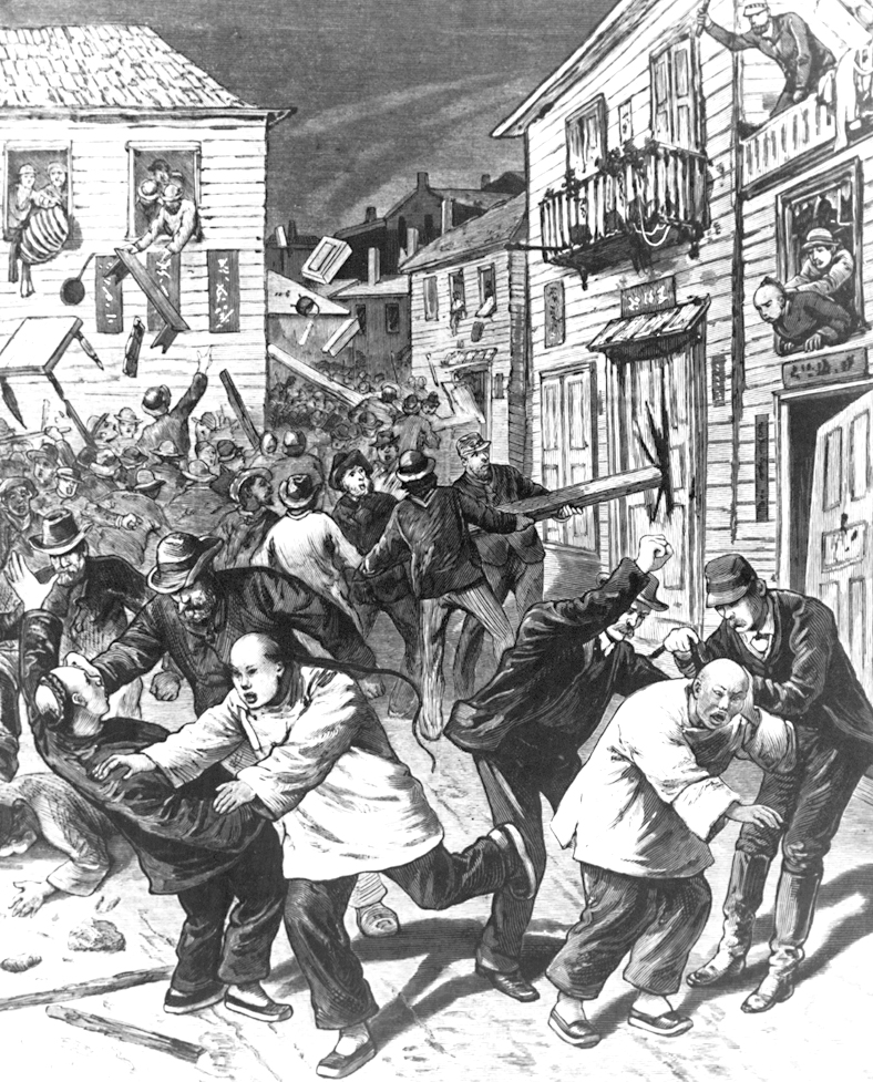 139 years ago, on this day, an argument broke out at John Asmussen’s Saloon on Wazee Street between two Chinese patrons playing pool and some intoxicated White patrons. In the 19th century, this area of downtown Denver was known as Hop Alley — the city’s Chinatown, with around 500 Chinese residents.