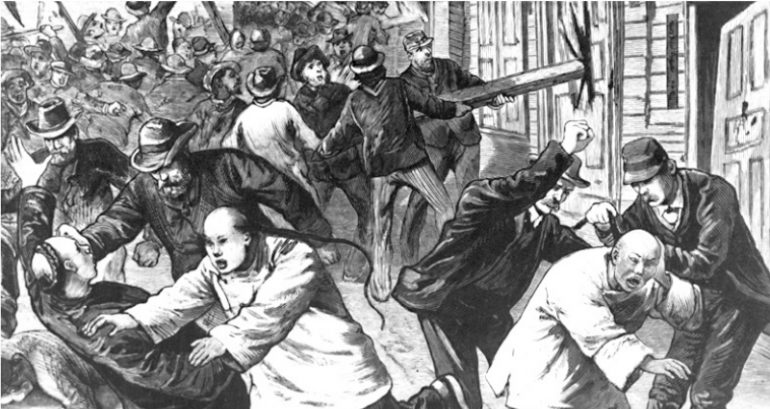 Denver’s Only Chinatown Was Destroyed By Racists 139 Years Ago