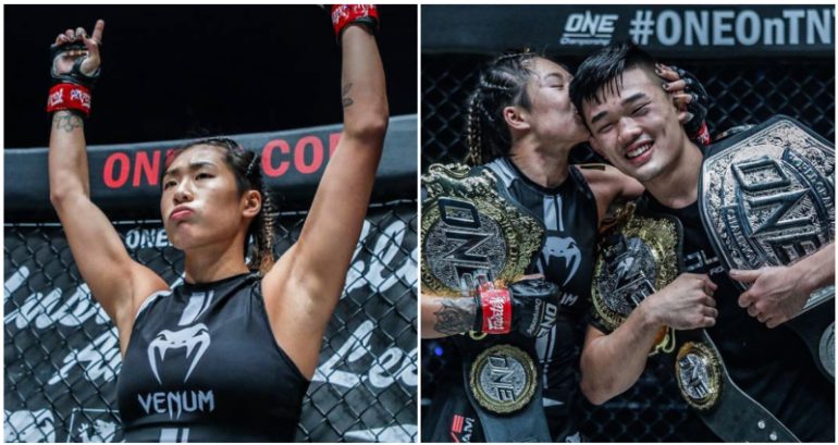 MMA Champions Angela and Christian Lee Win Fights at the World’s Largest Martial Arts Event in History