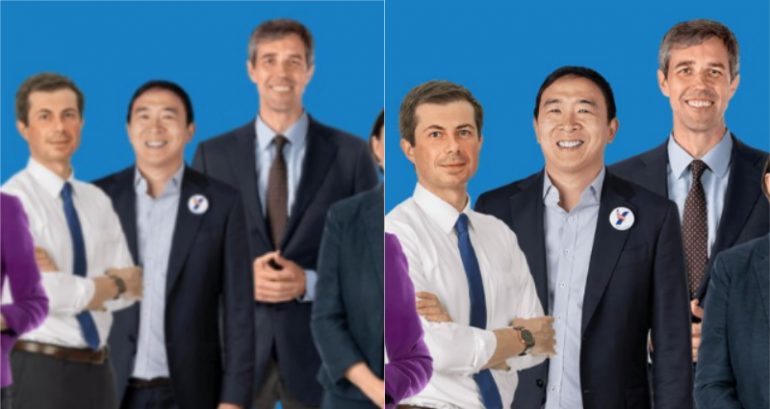 New York Times Slammed For Making Andrew Yang Look Short, Issues Correction