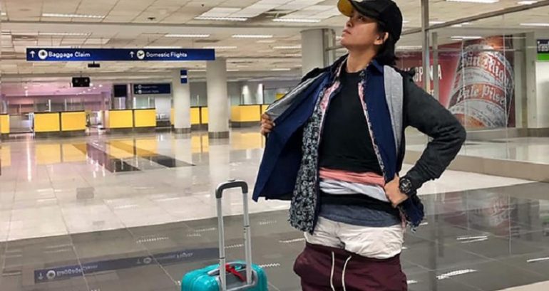 Filipina Airline Passenger Wears Over 5 Pounds of Clothes to Avoid Baggage Fees