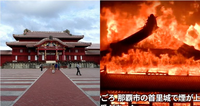 Shuri Castle, the 500-Year-Old Historical Symbol of Okinawa, is Destroyed by Fire
