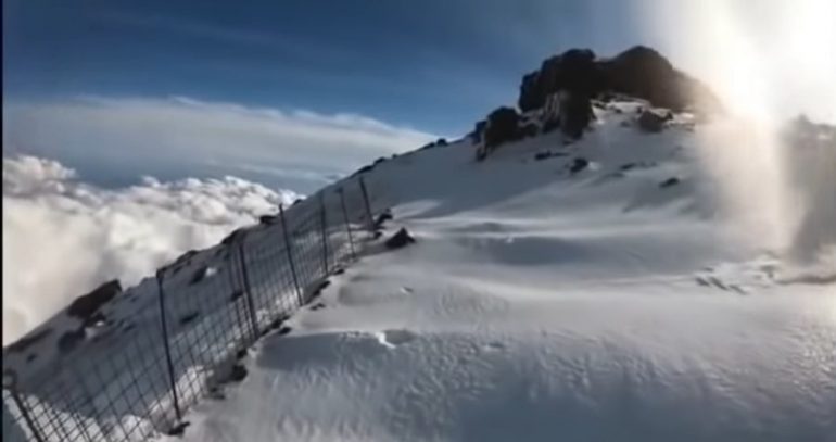 Body Found on Mount Fuji Likely Climber Who Slipped and Fell During Livestream