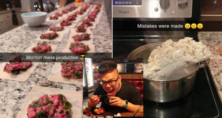 Man Makes Homemade Wontons, Makes a Crucial Mistake Dishonoring Ancestors