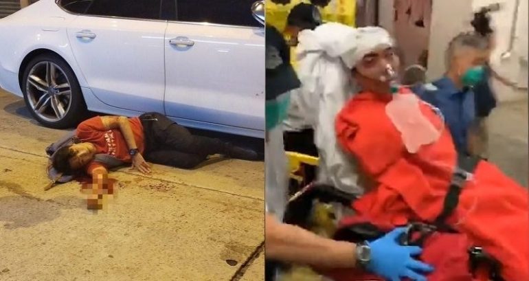 Hong Kong Human Rights Leader Beaten With Hammers by Masked Group