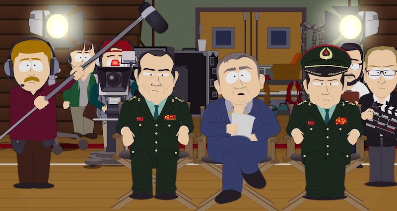 'South Park' Just Got Banned in China