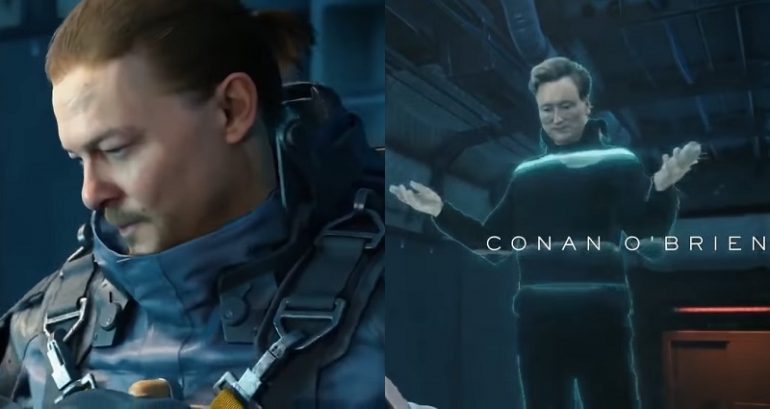 Conan O’Brien Visits ‘Metal Gear’ Creator in Japan, Will Appear in New ‘Death Stranding’ Project